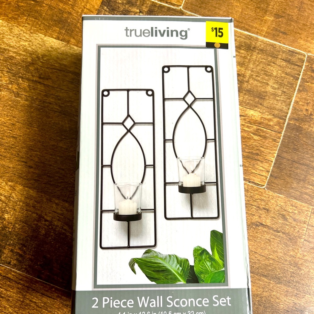 Decorative candle holders